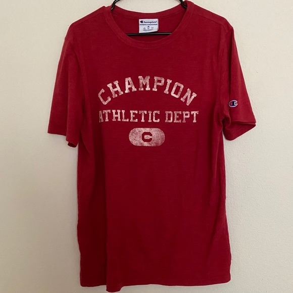 Champion Other - Champion men’s red shirt